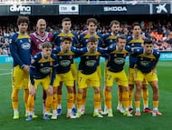 24/01/26 PARTIDO PRIMERA DIVISION
VALENCIA CF - RCD ESPANYOL
FORMACION