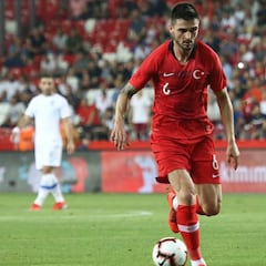 Okay Yokuslu podría ser titular contra el Leganés