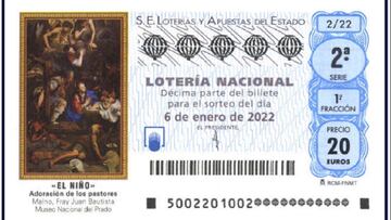 Comprobar Lotería del Niño 2022: lista de premios y resultados | Números y décimos premiados