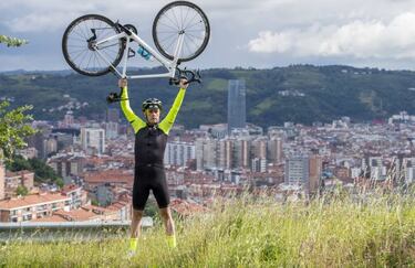 Vuelta 2019: el muro de Arraiz, un 20% de pendiente en Bilbao