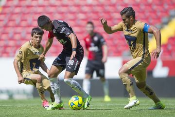 Andrés Iniestra deja el Ascenso MX y pasa a Pumas proveniente de Venados.