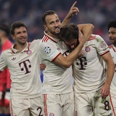 Bayern 9 - 2 Dinamo Zagreb: resumen y goles de la Champions League