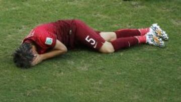 Coentrao se pierde el Mundial y volverá a Madrid a recuperarse