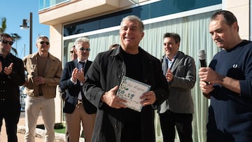 21/02/26 FC BARCELONA
ELECCIONES PRESIDENCIALES
JOAN LAPORTA EN SITGES
FOTO ENVIADA POR JUAN JIMENEZ