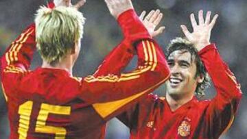 Raúl y Fernando Torres.
