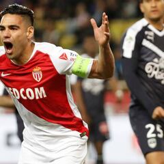 Falcao vuelve a marcar en empate de Mónaco en Ligue 1