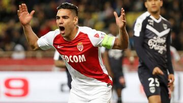 Falcao vuelve a marcar en empate de Mónaco en Ligue 1