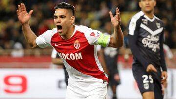 Falcao vuelve a marcar en empate de Mónaco en Ligue 1