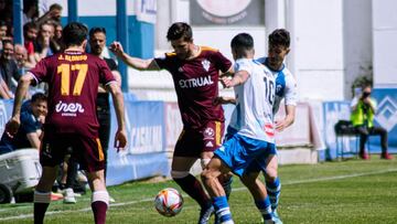 Combate nulo entre Alcoyano y Albacete