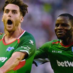 Ibai Gómez, talismán: el Alavés siempre gana cuando marca