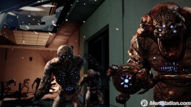 Mass Effect 3, Primer Contacto