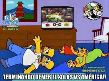 Xolos y América aburren, pero los memes no se quedaron dormidos