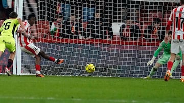 24/01/26 PARTIDO SEGUNDA DIVISION
SPORTING DE GIJON - MIRANDES
GOL 1-0 OTERO PENALTI