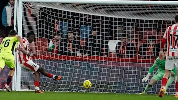 24/01/26 PARTIDO SEGUNDA DIVISION
SPORTING DE GIJON - MIRANDES
GOL 1-0 OTERO PENALTI