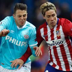 La mitad de los colombianos en Champions son titulares