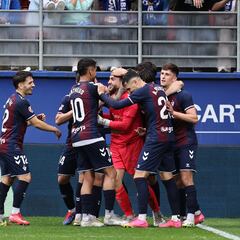 Épica en Ipurua: ¡Jonmi salva al Eibar en el descuento!