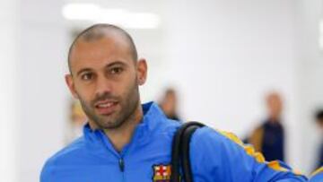 Mascherano: "Hablé con Messi, está mejor y creo que jugará"