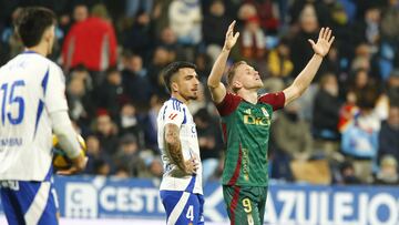 17/12/24 PARTIDO SEGUNDA DIVISION
ZARAGOZA - REAL OVIEDO
gol 2-2 ALEMAO