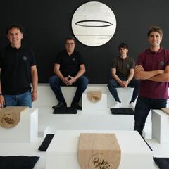 Mikel Landa pone en marcha un CAR ciclista en Elgoibar