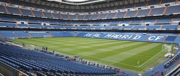 The Santiago Bernabeu