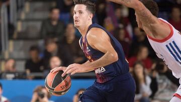 Thomas Heurtel, en su etapa con el Barcelona.