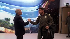 Los saludos de Florentino con la plantilla: mucho ojo a lo que pasa con Arbeloa y a la confesión a Lunin