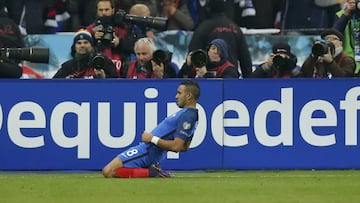 Payet marcó el 2-1.