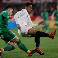 Sevilla 2-0 Leganés: Semifinales Copa del Rey 2018