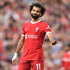 Liverpool’s Mohamed Salah being offered more than Ronaldo by Saudi club Al-Ittihad
