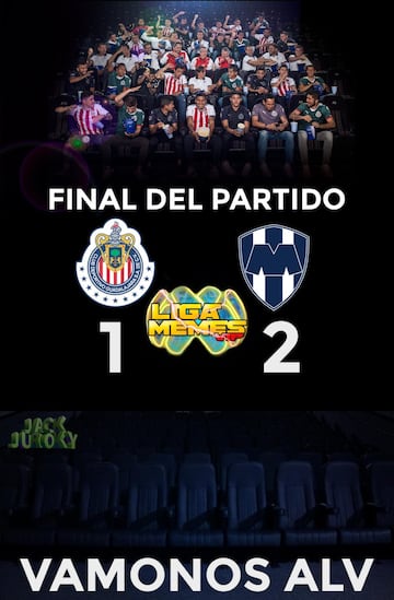 Los 47 memes que se burlan de Chivas y América en la J4