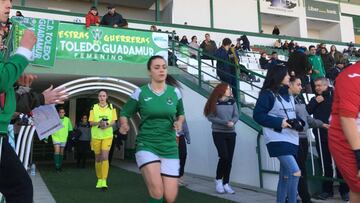 El fútbol femenino llega por primera vez al Salto del Caballo