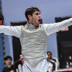 Carlos Llavador, un bronce mundial afilado en Italia