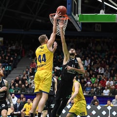 Un huracán amarillo pasó por Polonia