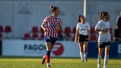 01/04/23  PARTIDO FUTBOL FEMENINO 
LIGA F LIGAF PRIMERA IBERDROLA 
ESTADIO WANDA ALCALA DE HENARES 
ATLETICO DE MADRID - VALENCIA 
VIRGINIA TORRECILLA