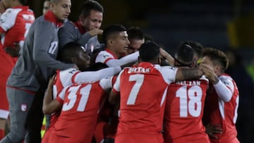Santa Fe, clasificado a los cuadrangulares de la Liga Águila