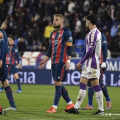 Resumen y goles del Huesca vs Valladolid, jornada 17 de LaLiga Hypermotion