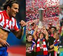 El Atlético, final europea cada 2 años: la evolución de los onces
