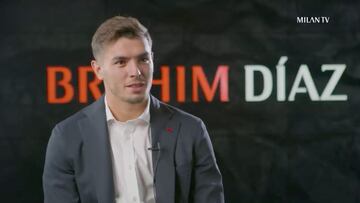 Brahim: "Ancelotti me ha dicho que dé lo máximo en el Milan"