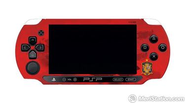 15.000 PlayStation 3 con los colores de la Selección Española