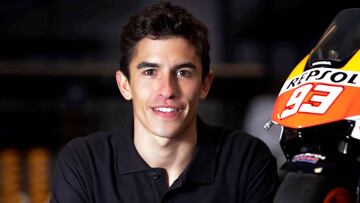 Marc Márquez tiene novia: es Lucía Rivera, modelo e hija del torero Cayetano Rivera