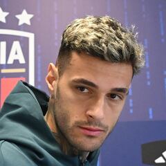 Scamacca, “el vago” que amenaza a la Roja en Gelsenkirchen