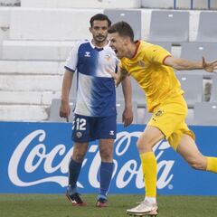 Sabadell y Girona se quedan en punto muerto