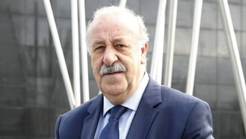 La carta de despedida de Del Bosque a L?w en su ¨²ltima Euro