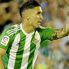 Betis acepta propuesta del Inter de Porto Alegre por Gutiérrez