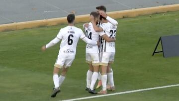 Resumen del Badajoz vs. Logro?¨¦s de Primera RFEF