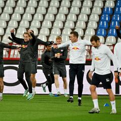 El Leipzig lo tiene casi en su mano