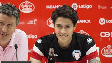 Rueda de prensa de Hugo Rama.