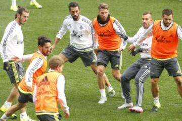 Arbeloa, Sergio Ramos