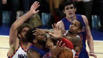 Los Knicks paran a Drummond en el regreso de Jennings