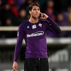 Vlahovic, más cerca del Atlético